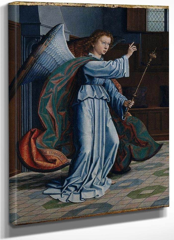 1 The Annunciation Gerard David By Gerard David