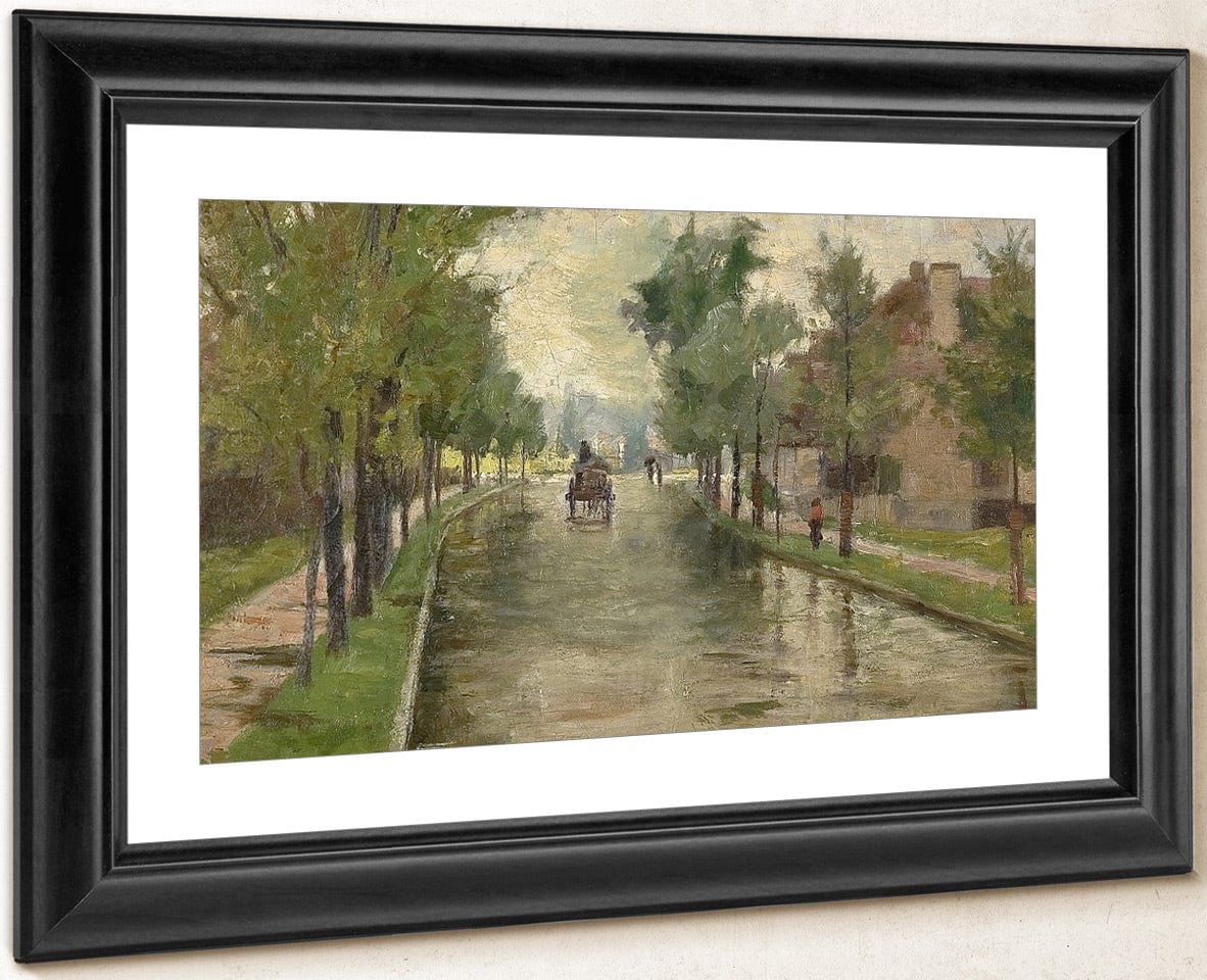 16Th & Pennsylvania Streets By Theodore Clement Steele - Image 2