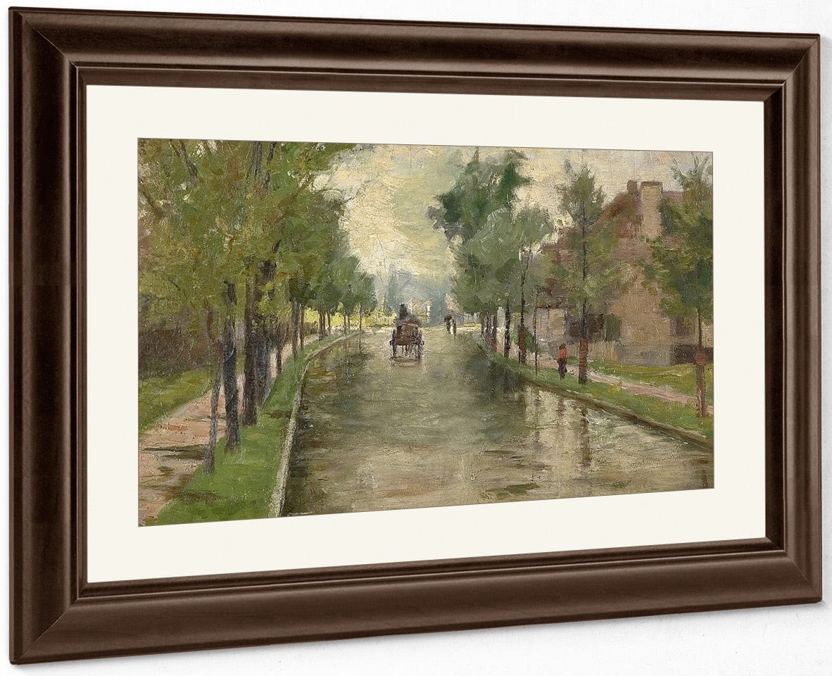 16Th & Pennsylvania Streets By Theodore Clement Steele - Image 3