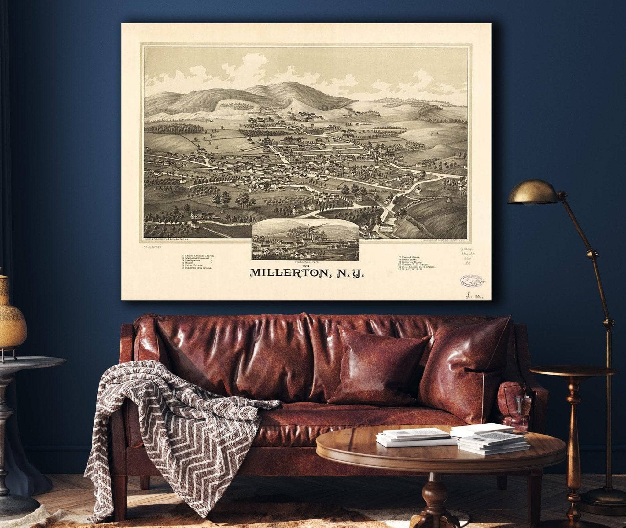 1887 Millerton Ny State of New York - Image 4