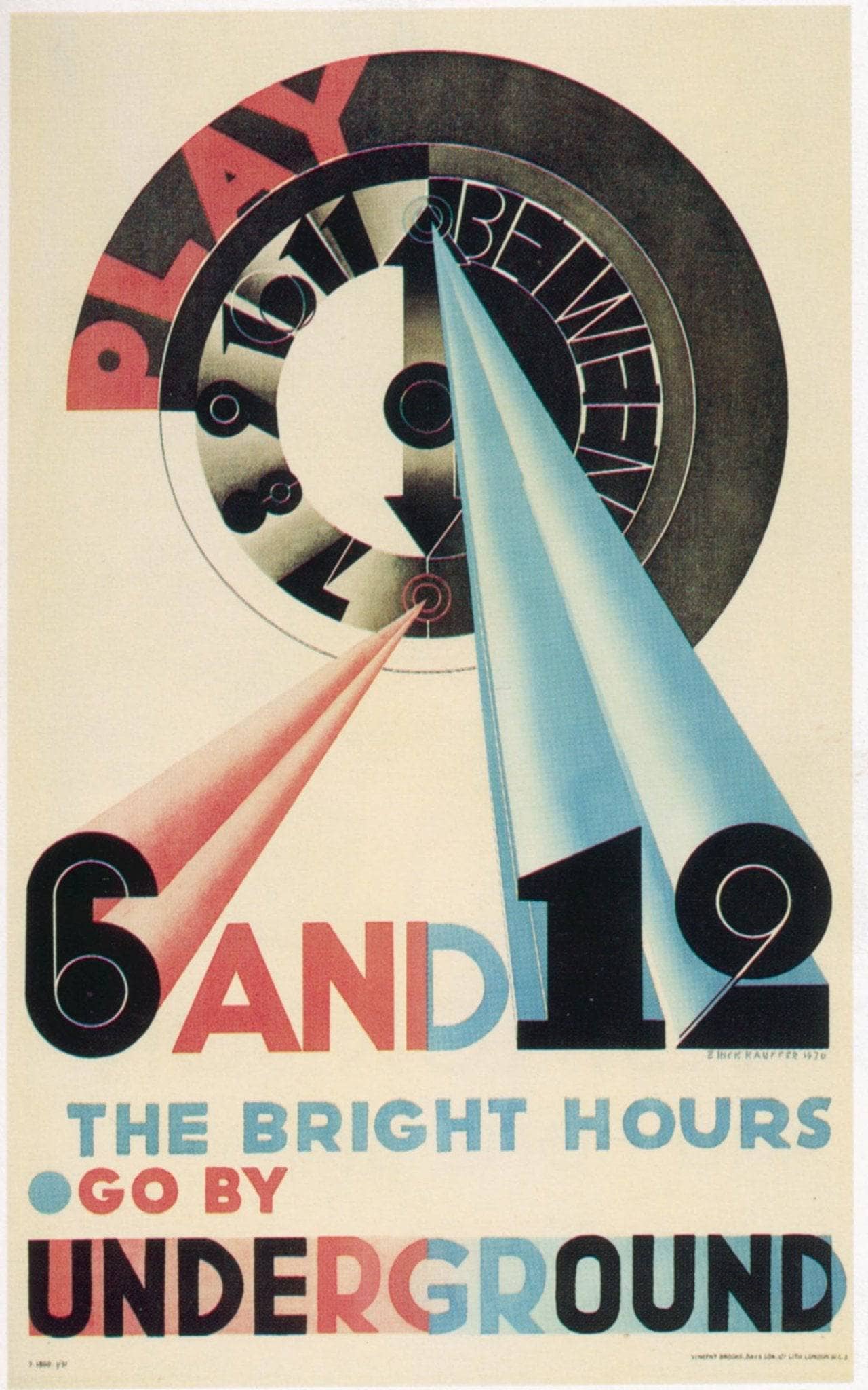 1930 Bright Hours underground - Image 2
