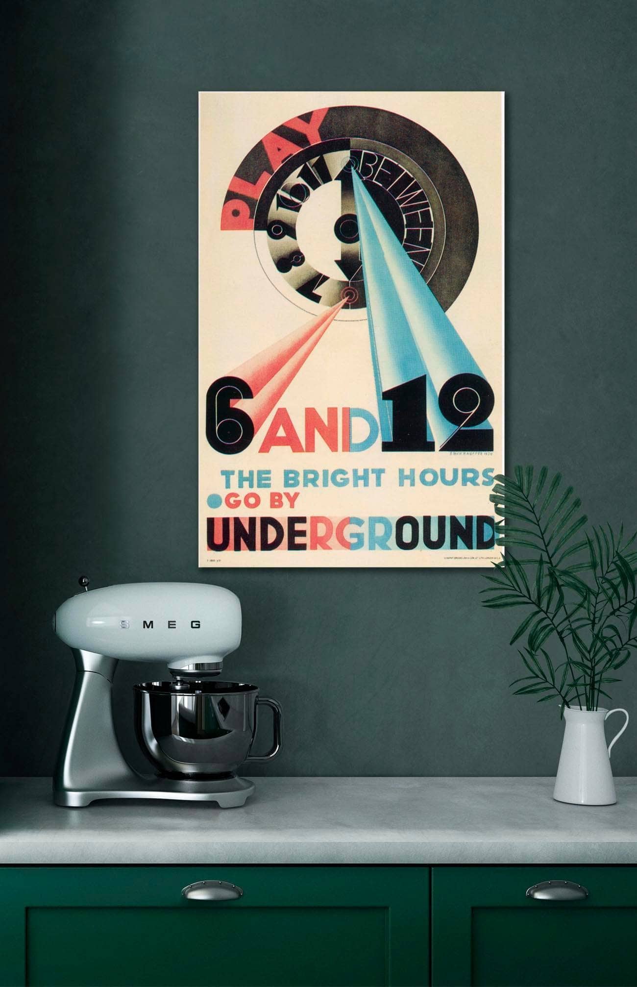 1930 Bright Hours underground - Image 4