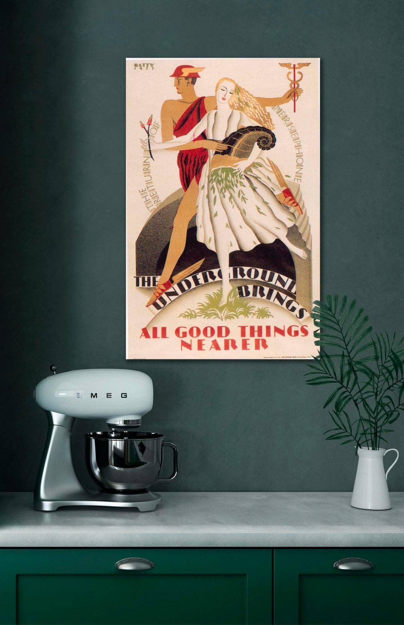 1933 Good Things Nearer underground - Image 4