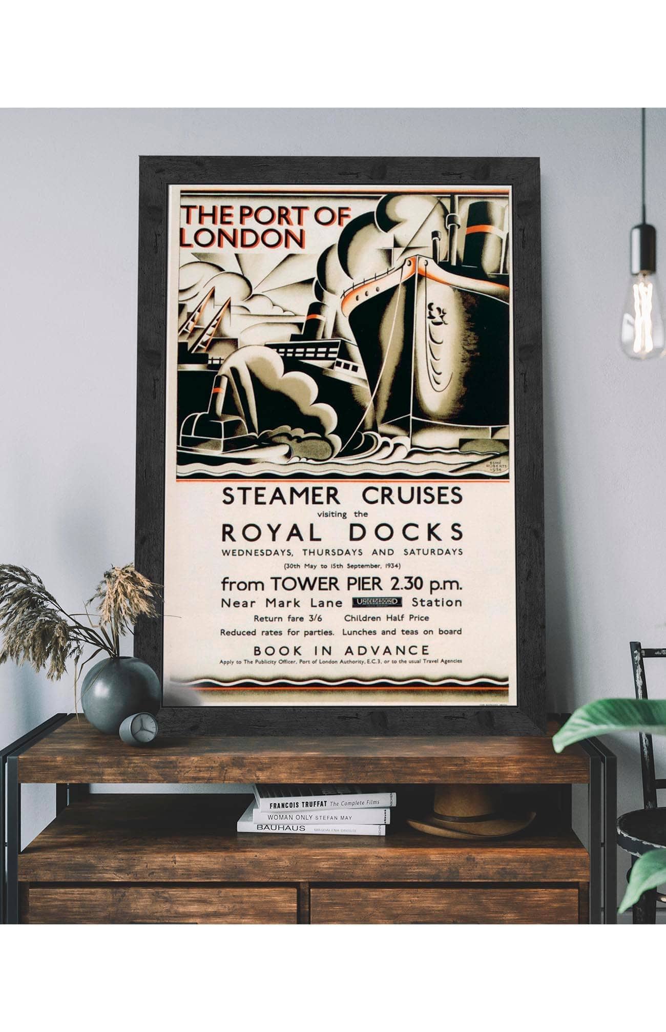 1934 Steamer Cruises underground - Image 2