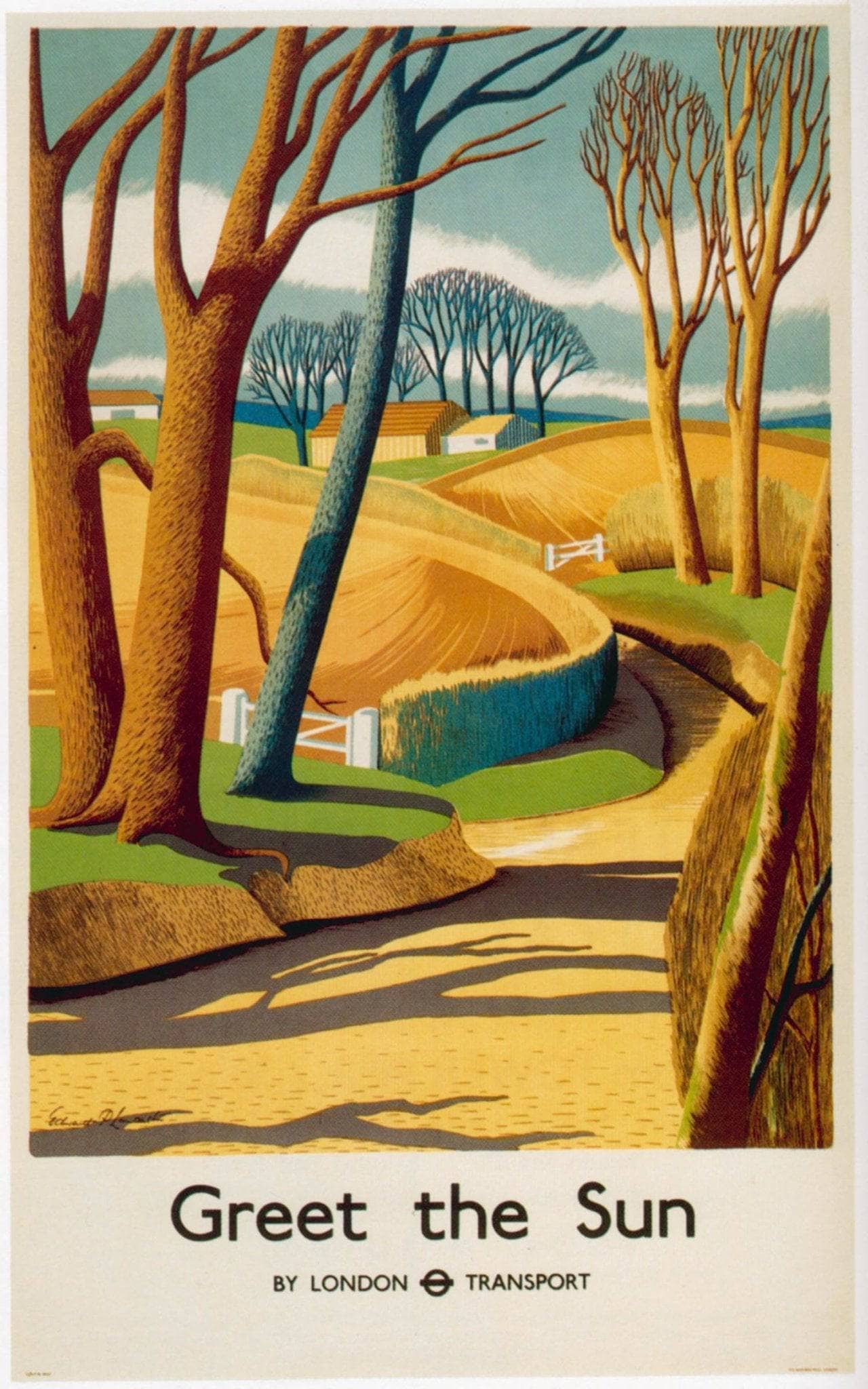1939 Greet The Sun underground - Image 4