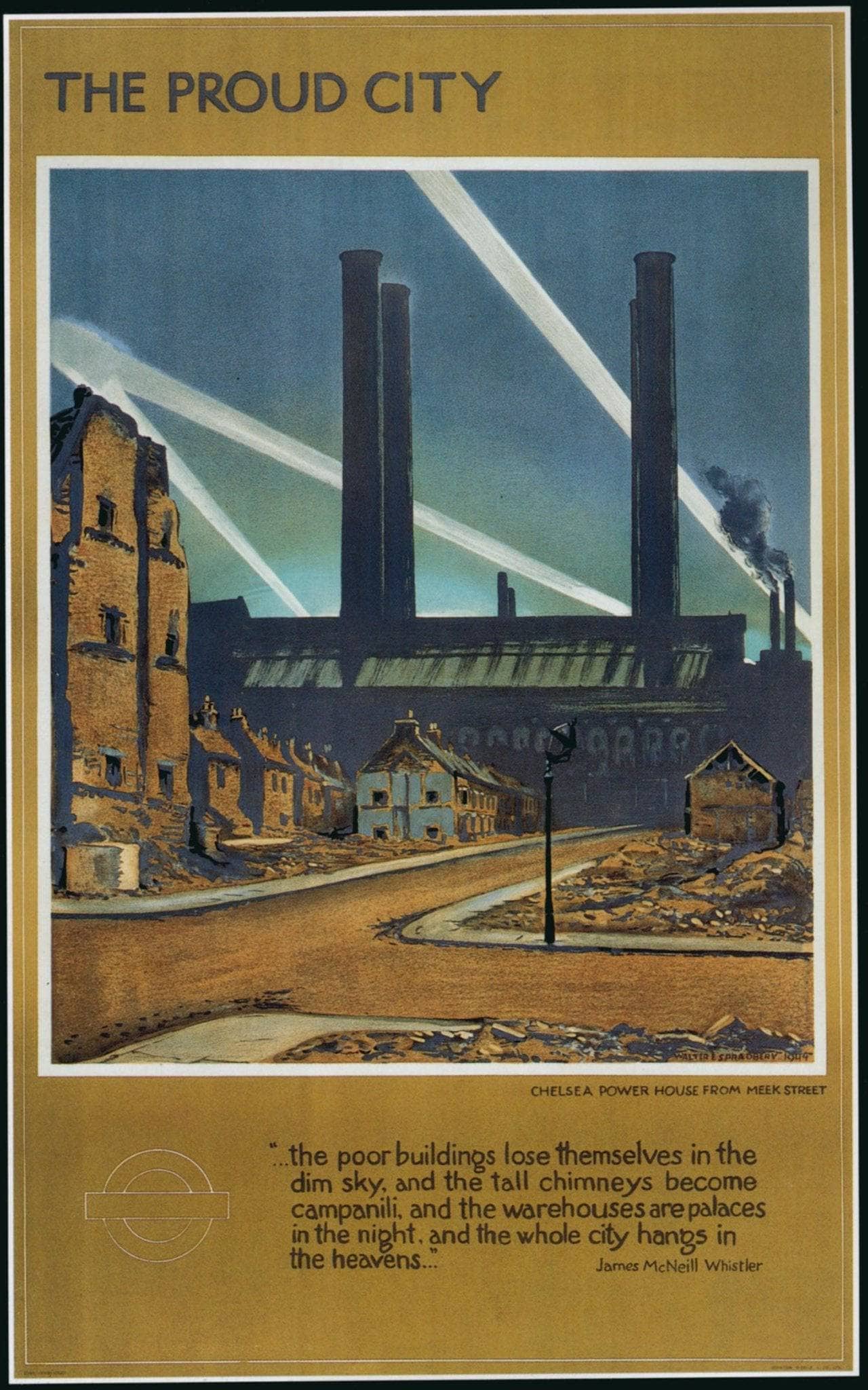 1944 Proud City underground - Image 2