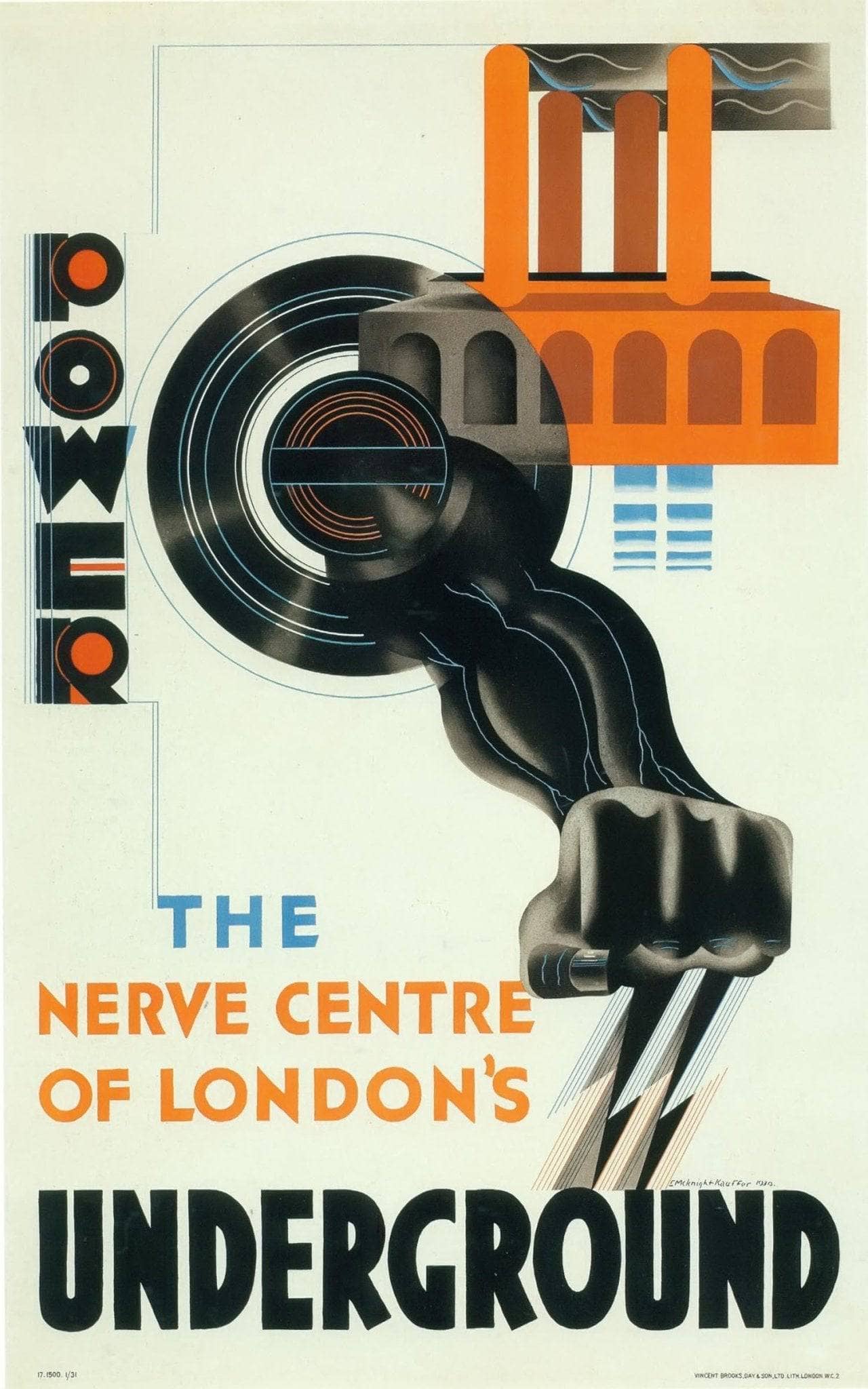 20 railway art deco - Image 2