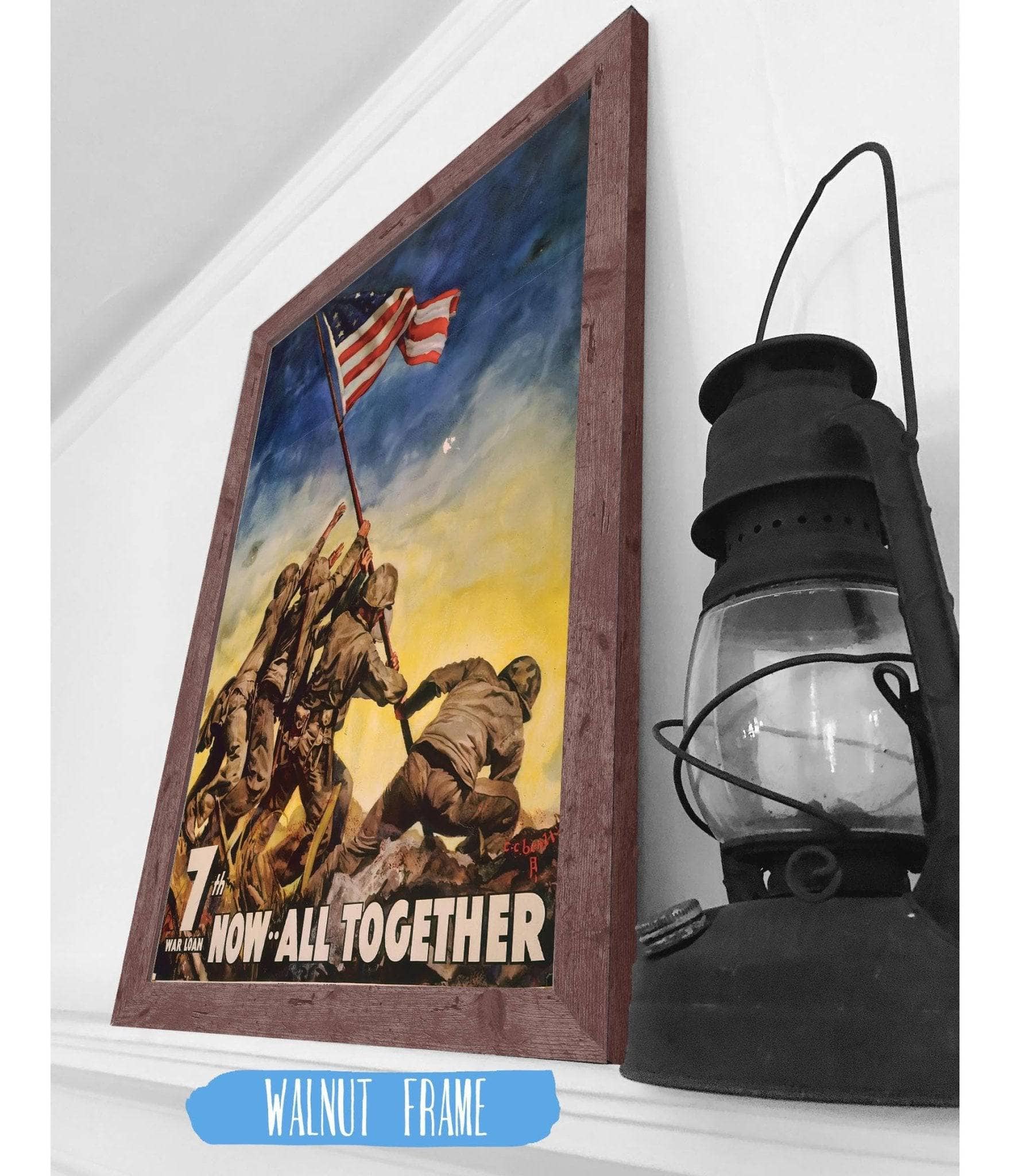 7th war loan. Now--all together - Image 5