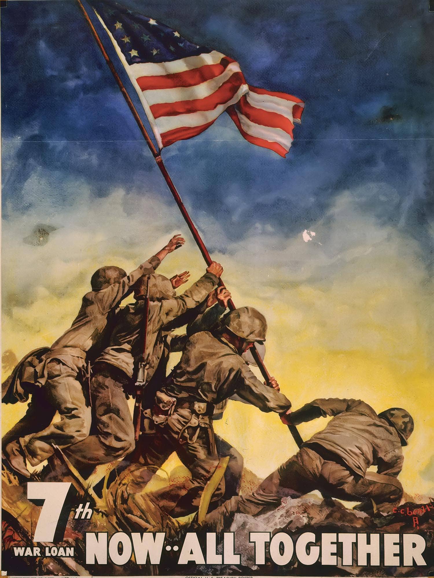 7th war loan. Now--all together - Image 7