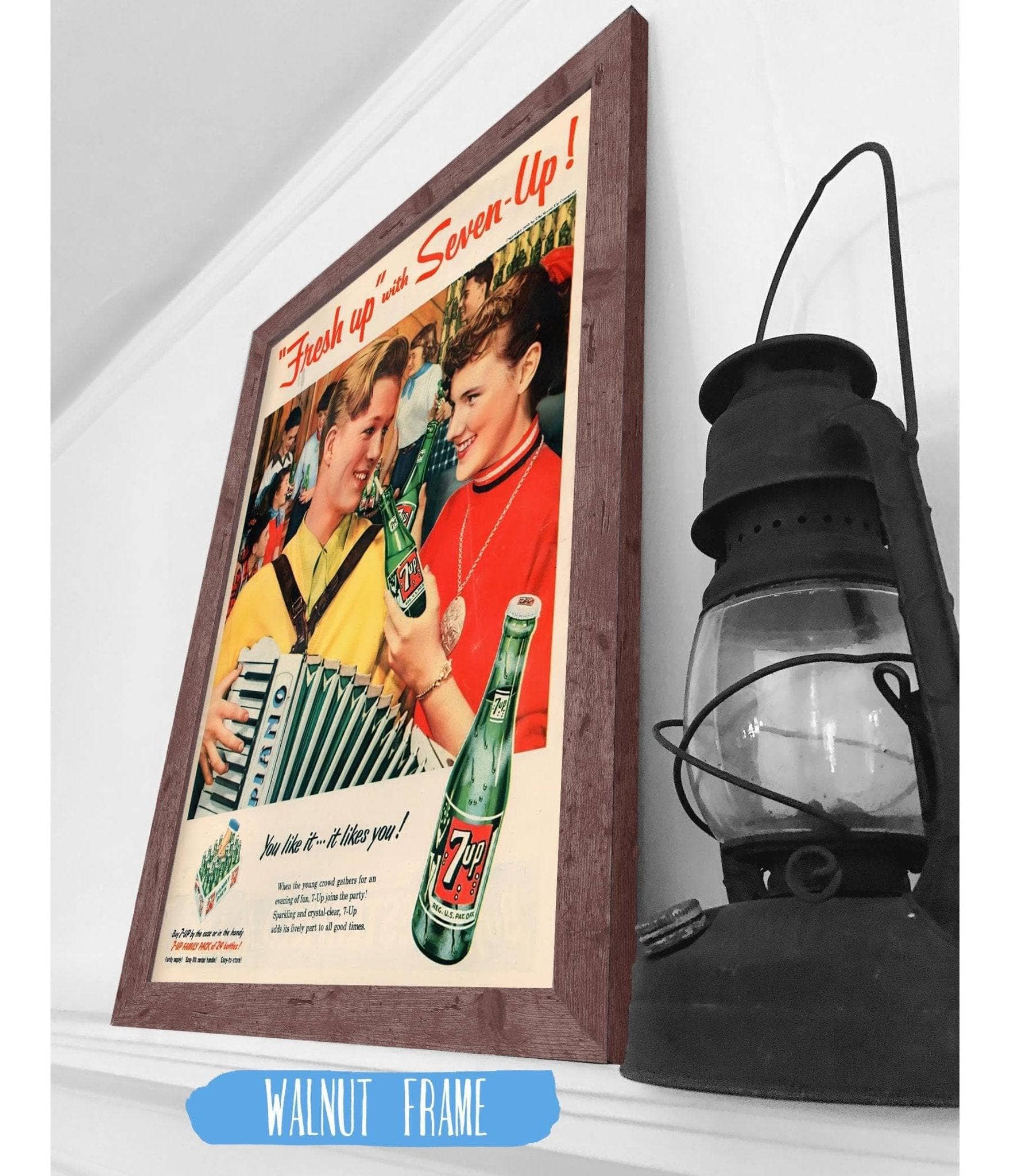 7UP Vintage Ads: "Fresh Up" with Seven-Up! - Image 3