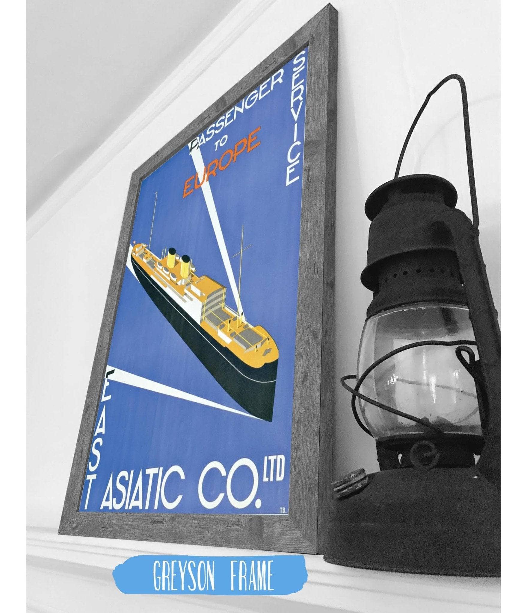 9 Ocean Liner Art Deco - Image 2
