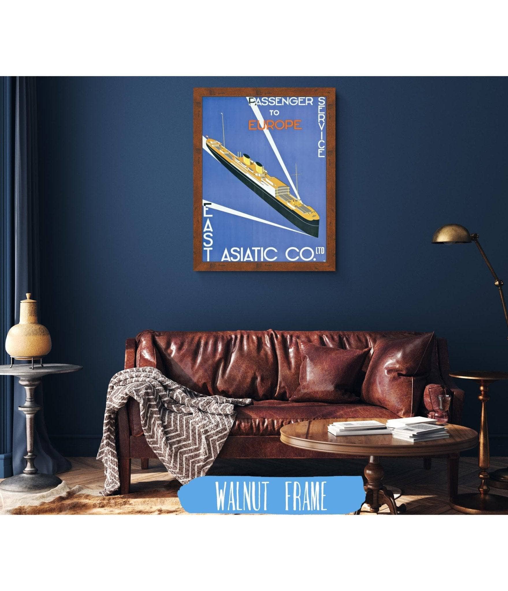 9 Ocean Liner Art Deco - Image 3