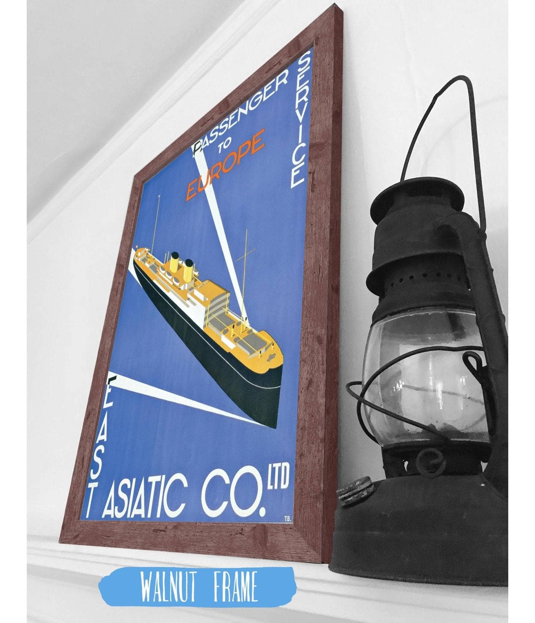 9 Ocean Liner Art Deco - Image 4