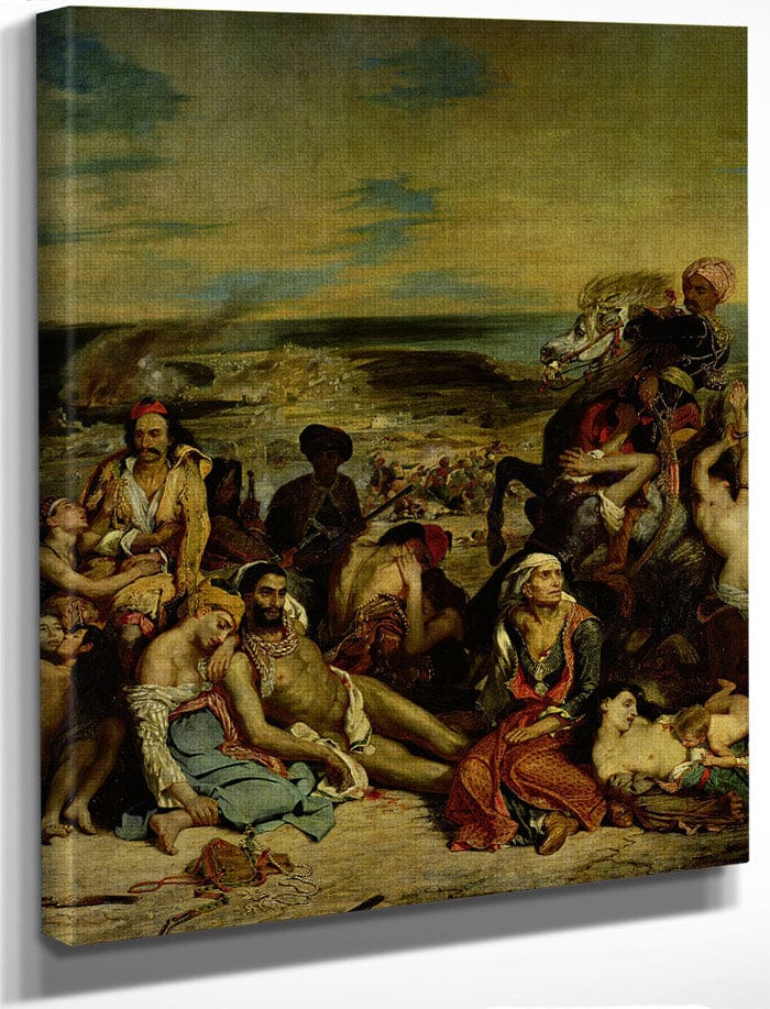 9673Lpr 246Bc3Feb51877B By Ferdinand Victor Eugene Delacroix
