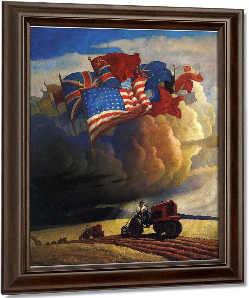 9Adac4Bec76B79Bb8Cf2103Aef48F4B0 By NC Wyeth