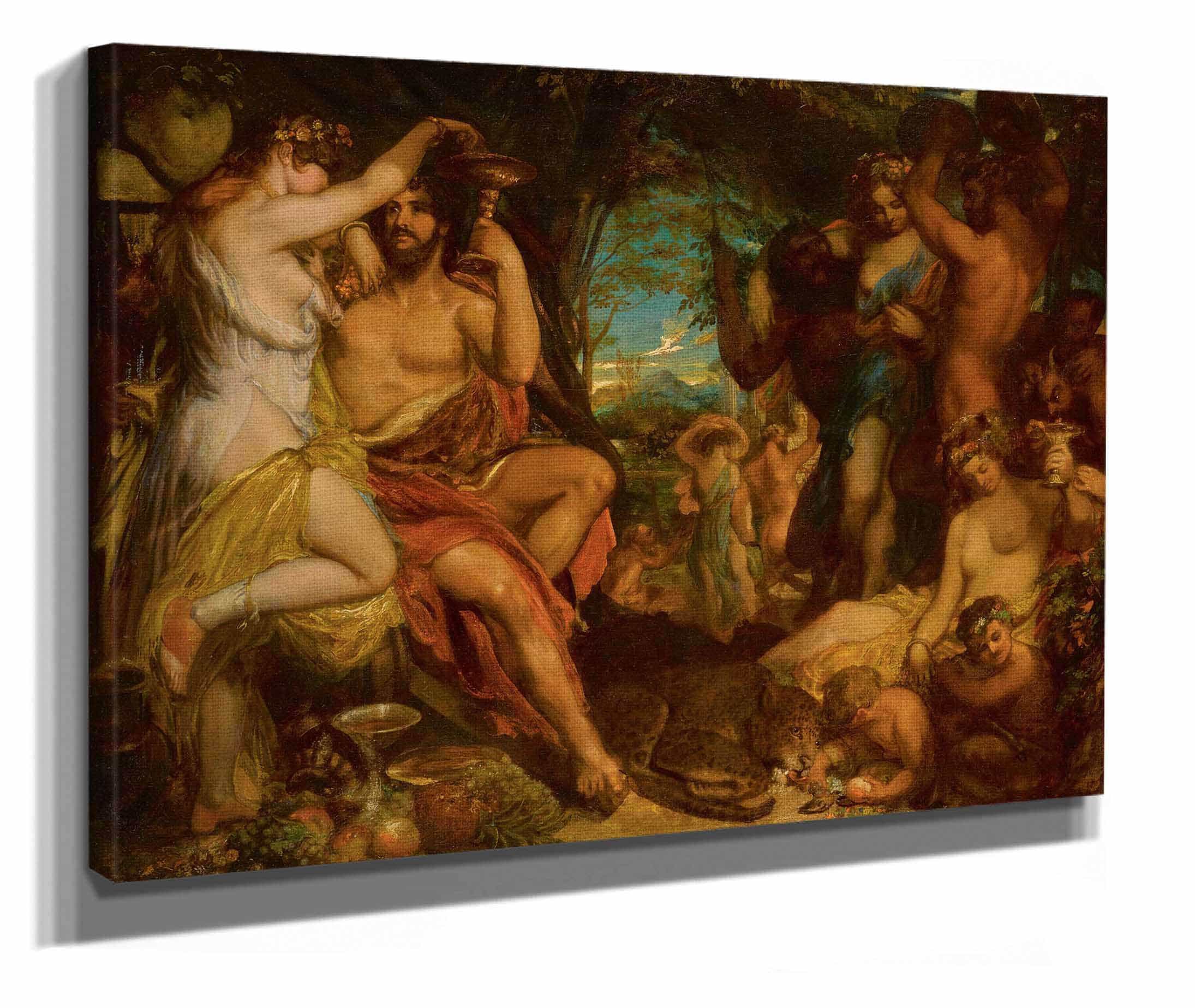 A Bacchanalian Revel by William Etty - Image 2