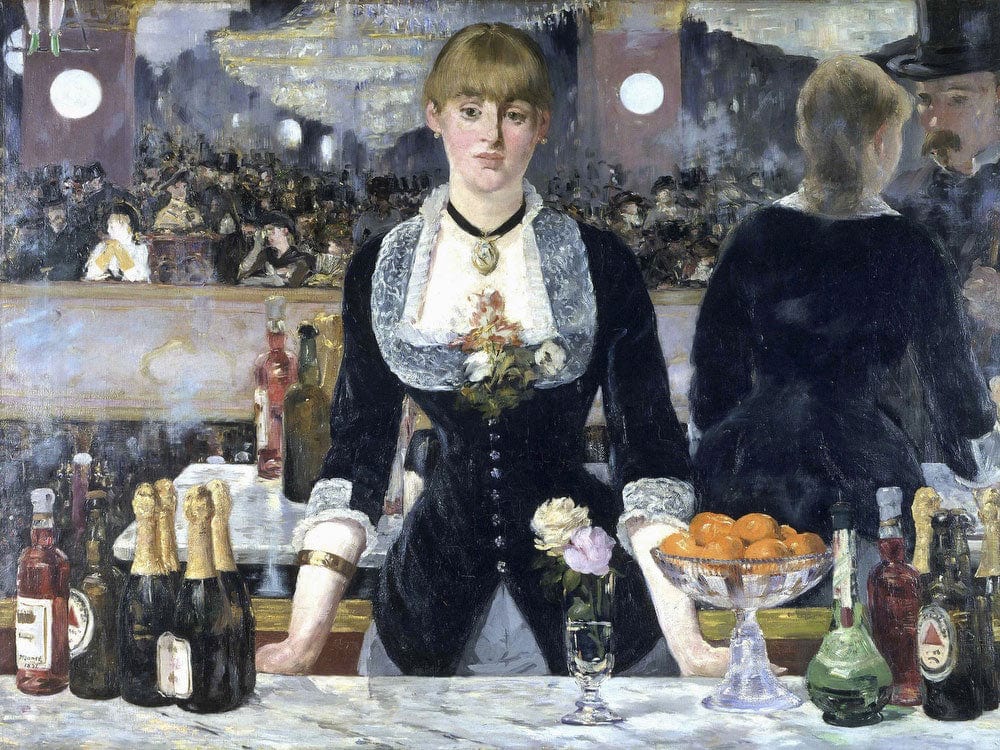 A Bar At The Folies Bergere By Edouard Manet - Image 7
