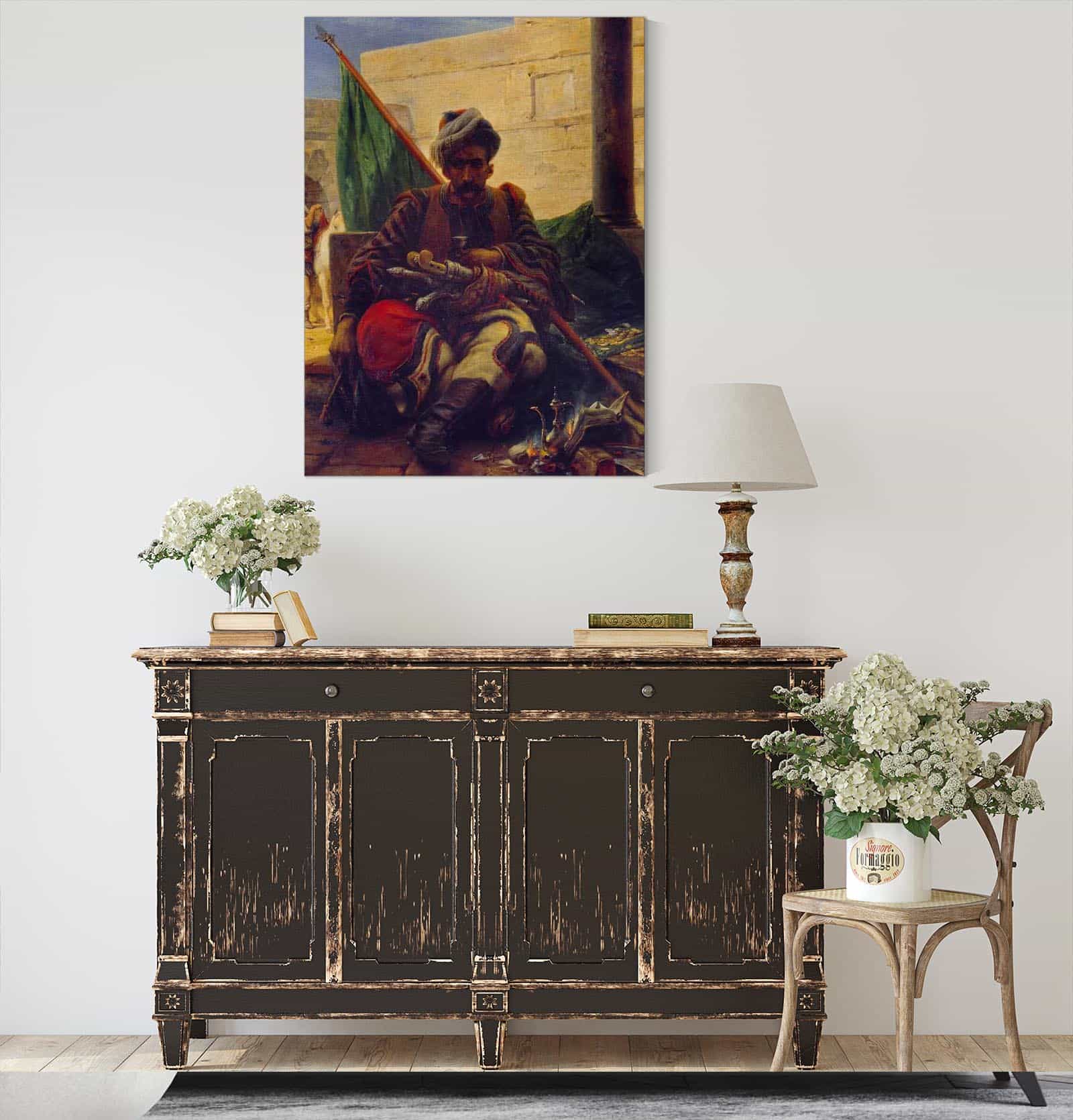 A Bashi Bazouk by Horace Vernet - Image 4