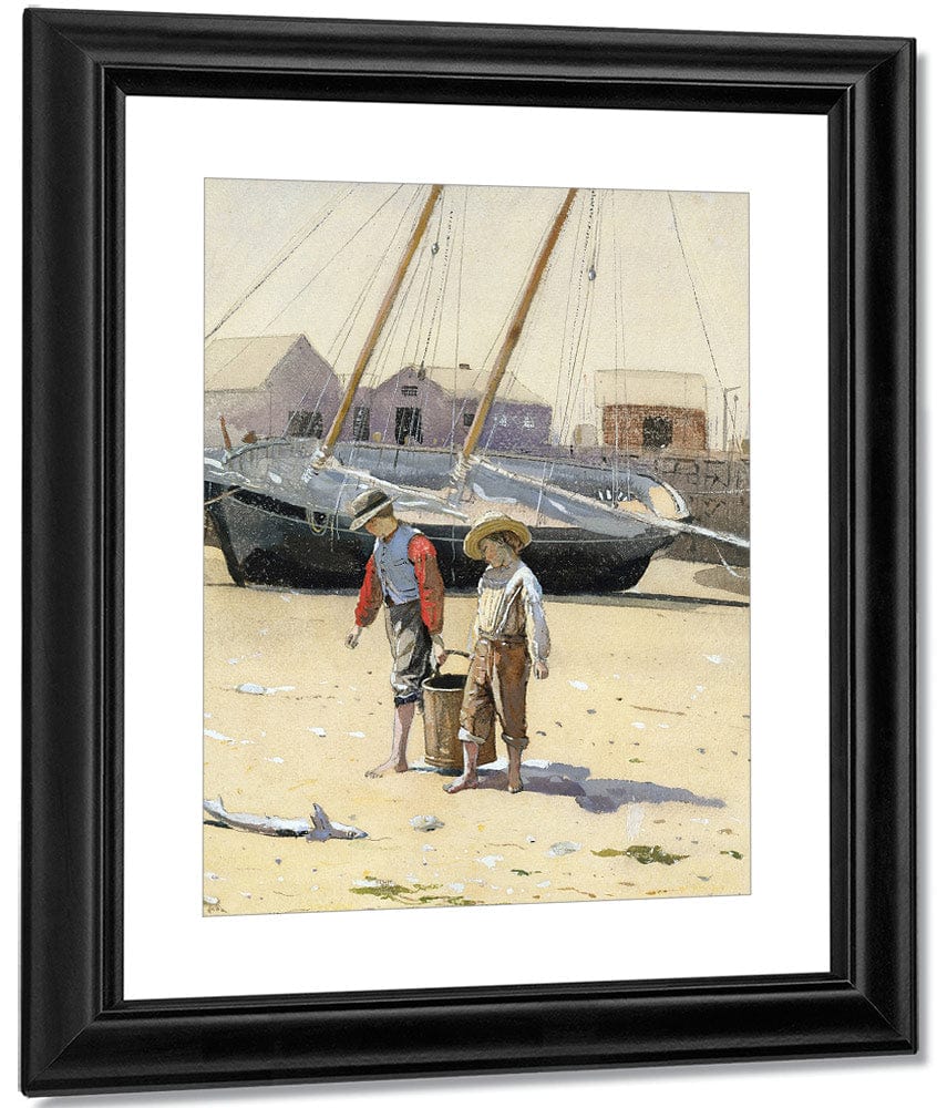 A Basket Of Clams By Winslow Homer - Image 3