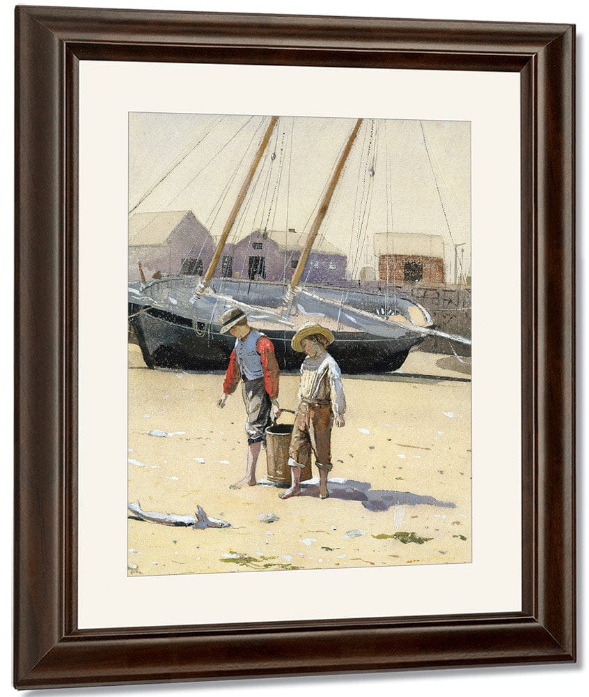 A Basket Of Clams By Winslow Homer - Image 4