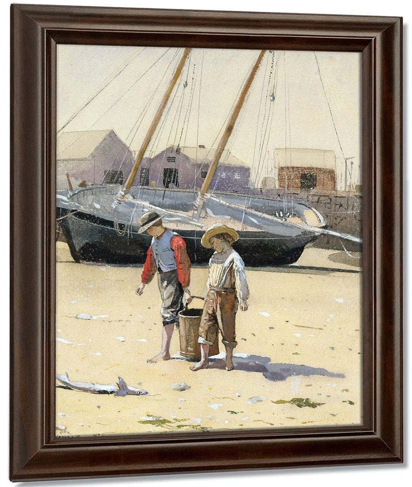 A Basket Of Clams By Winslow Homer - Image 5
