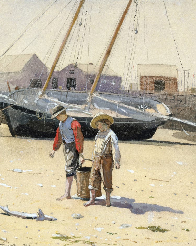 A Basket Of Clams By Winslow Homer - Image 6