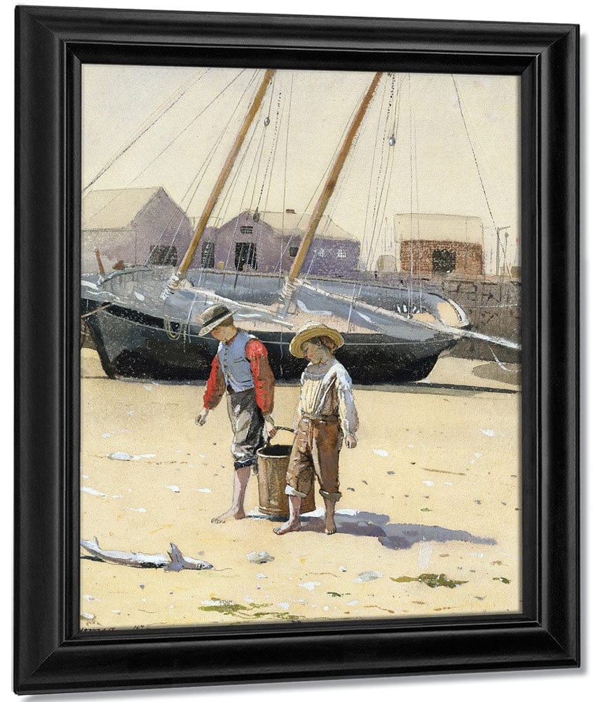 A Basket Of Clams By Winslow Homer - Image 7