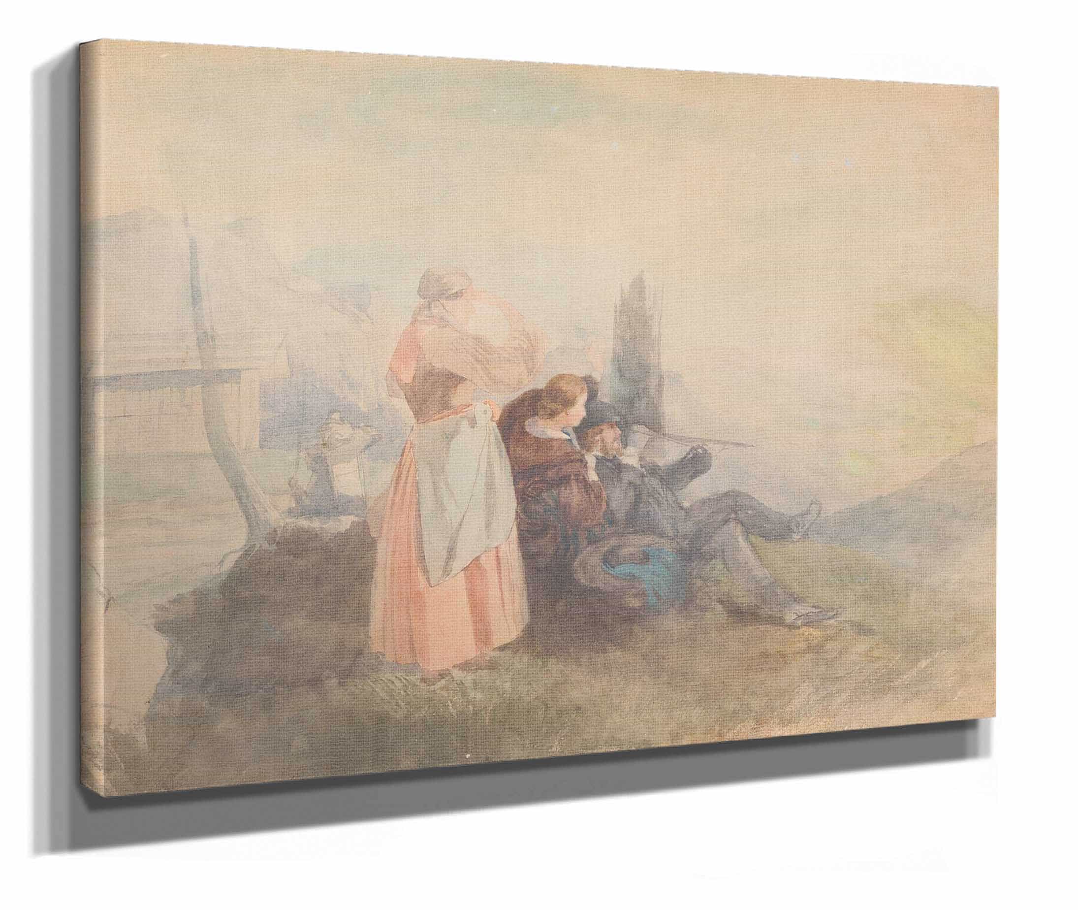 A Beautiful View by Peder Severin Kroyer - Image 2