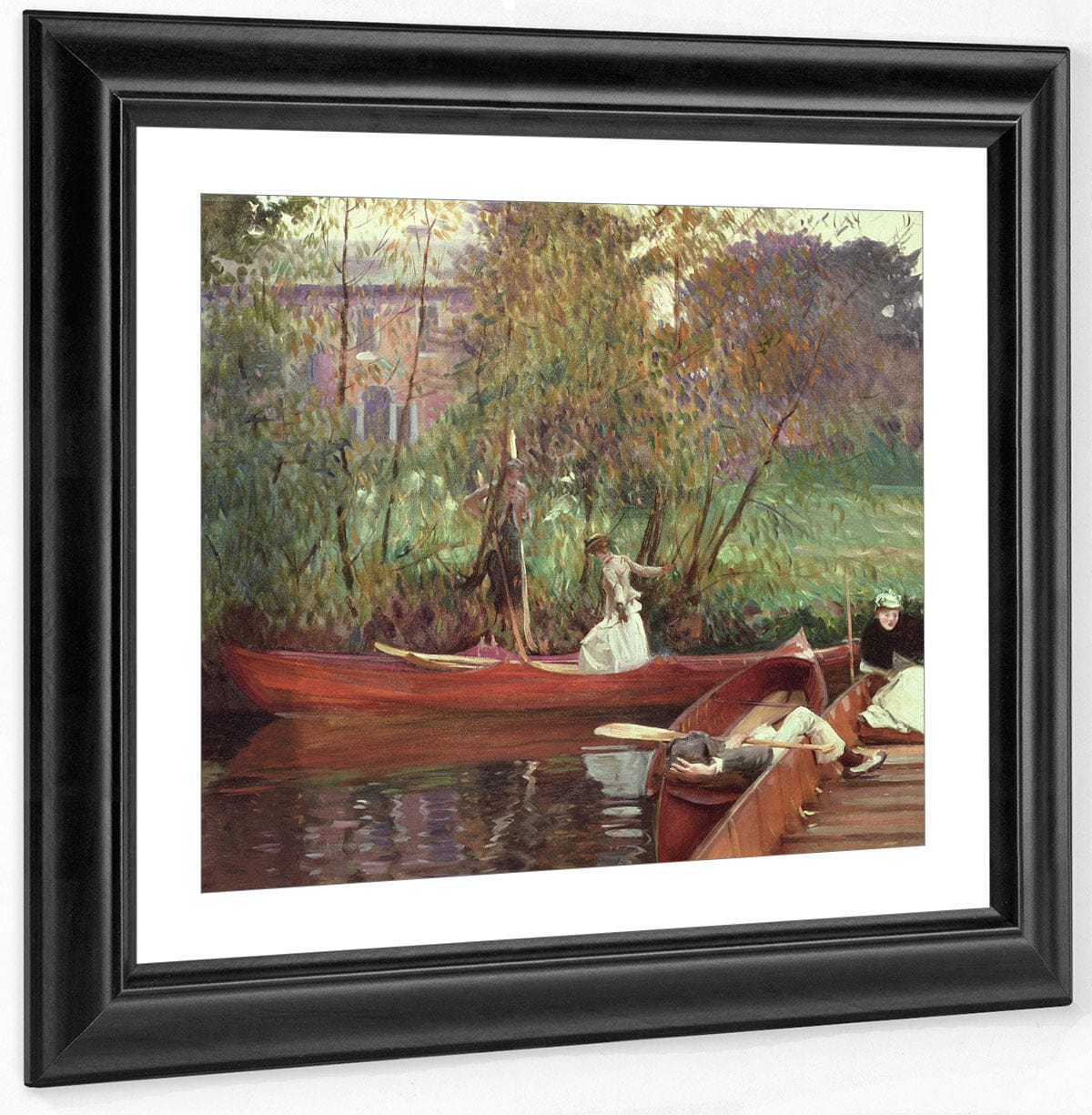 A Boating Party By John Singer Sargent - Image 2