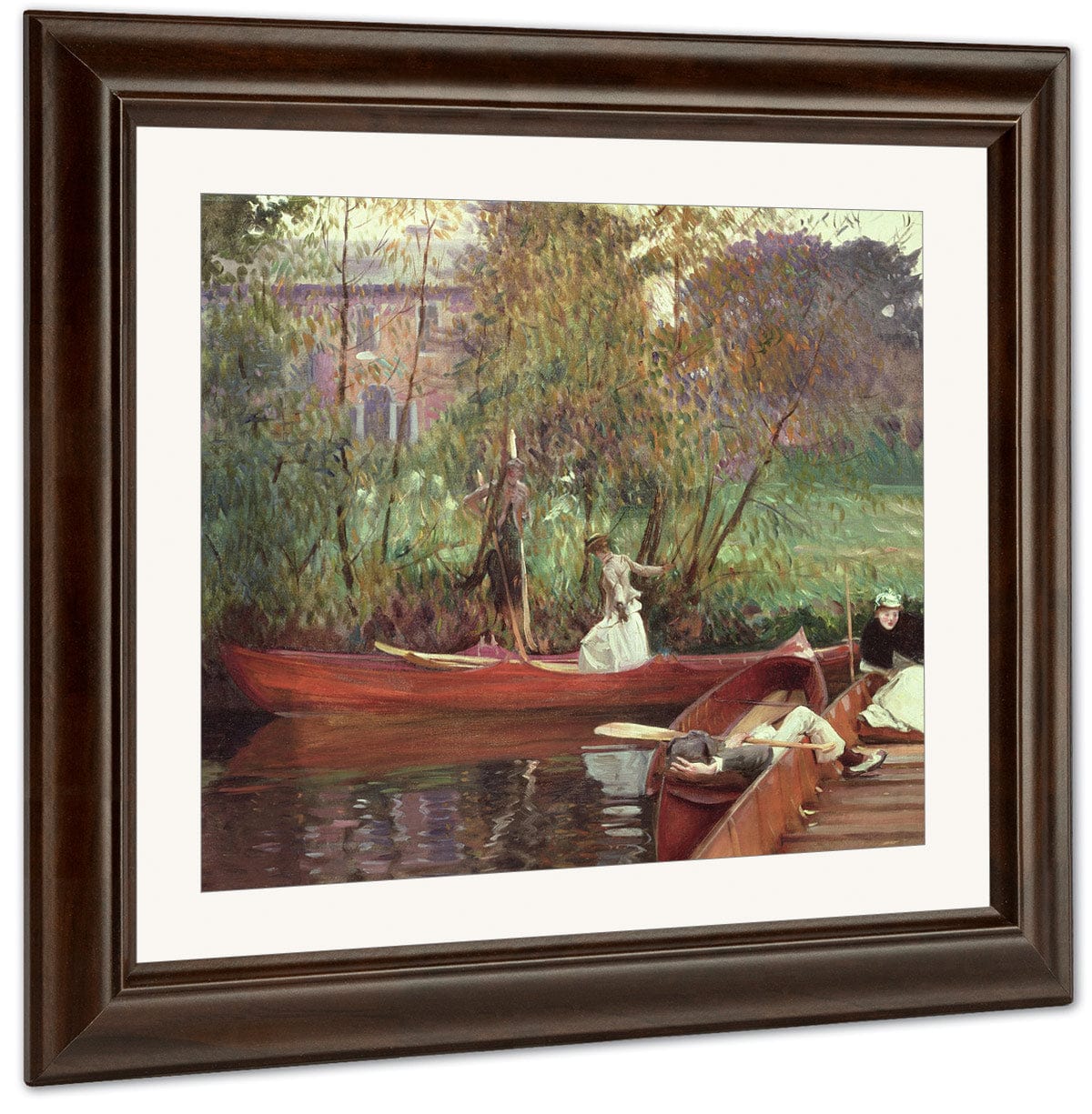 A Boating Party By John Singer Sargent - Image 3