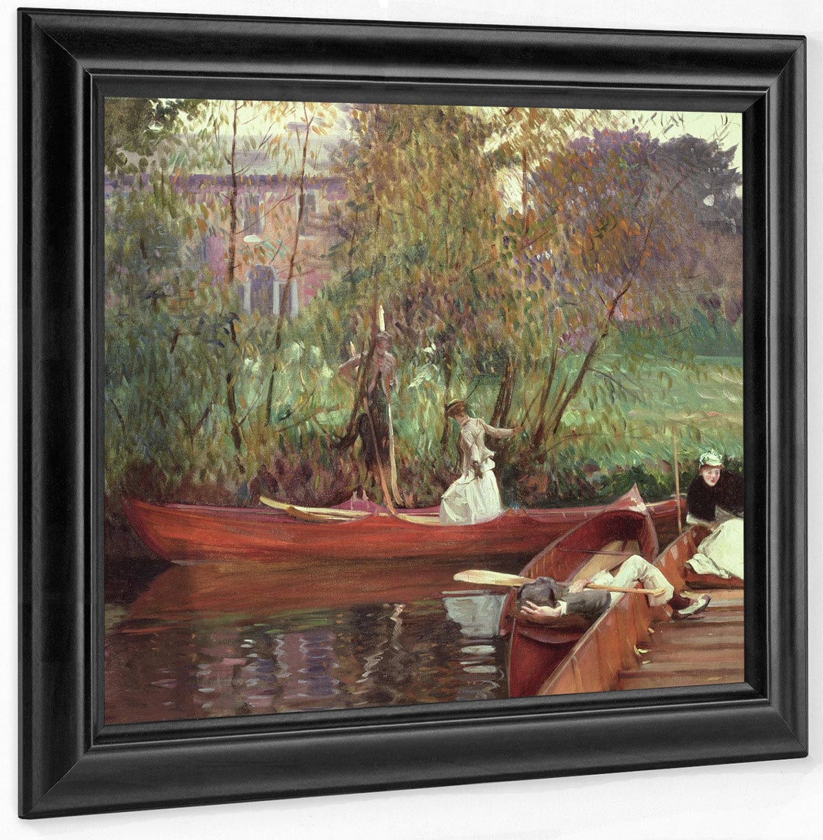 A Boating Party By John Singer Sargent - Image 6