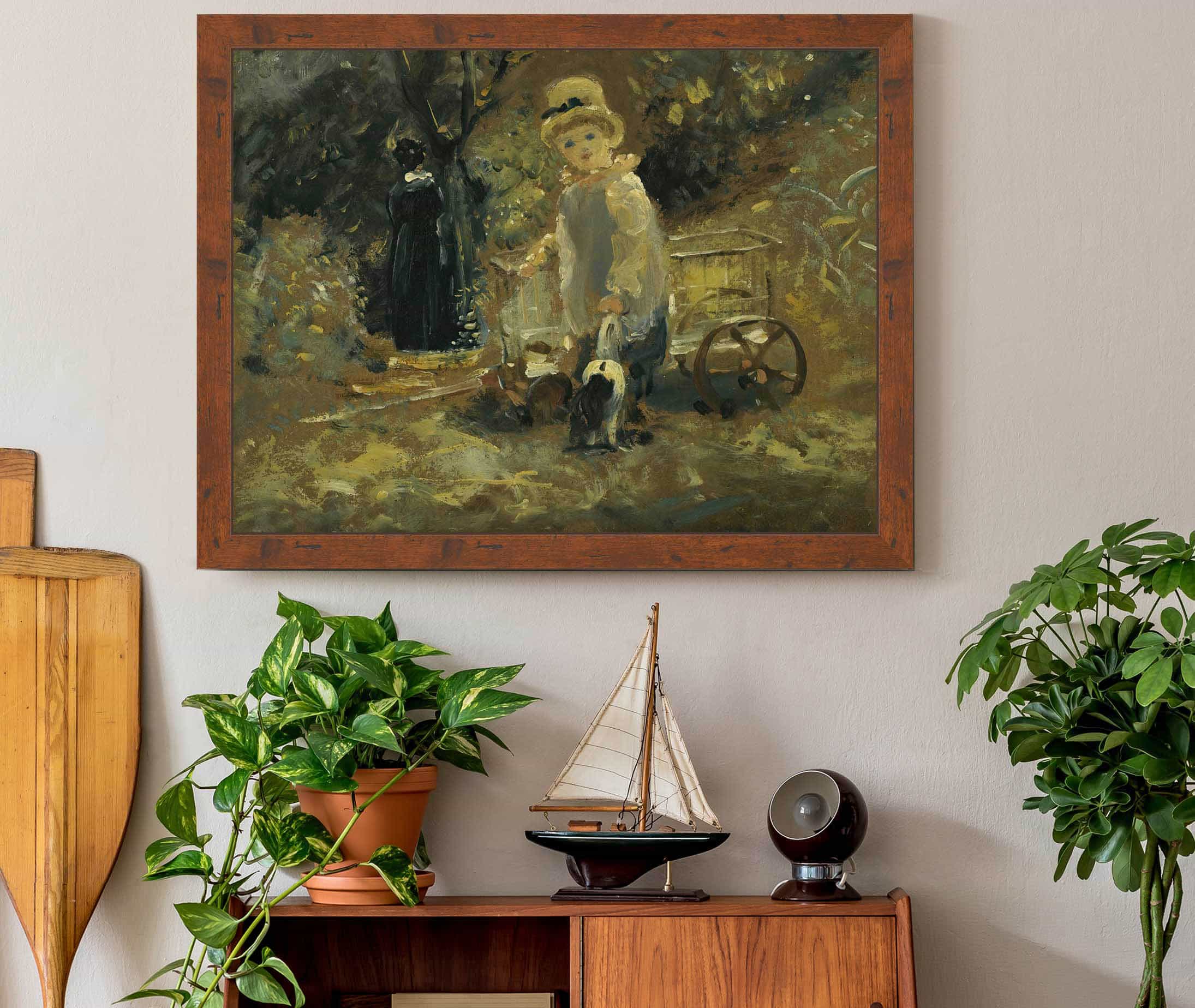 A Boy With A Toy Cart by John Constable - Image 3