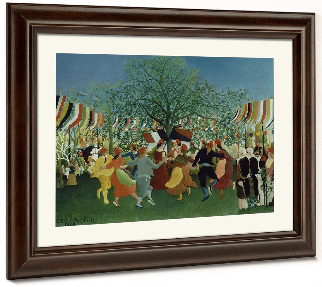 A Centennial Of Independence By Henri Julien Felix Rousseau - Image 5