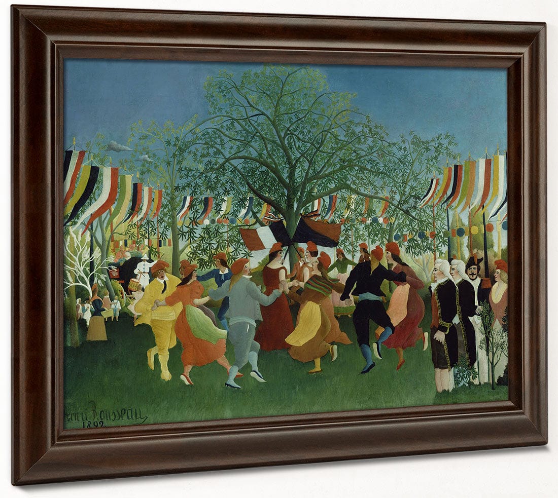 A Centennial Of Independence By Henri Julien Felix Rousseau - Image 6