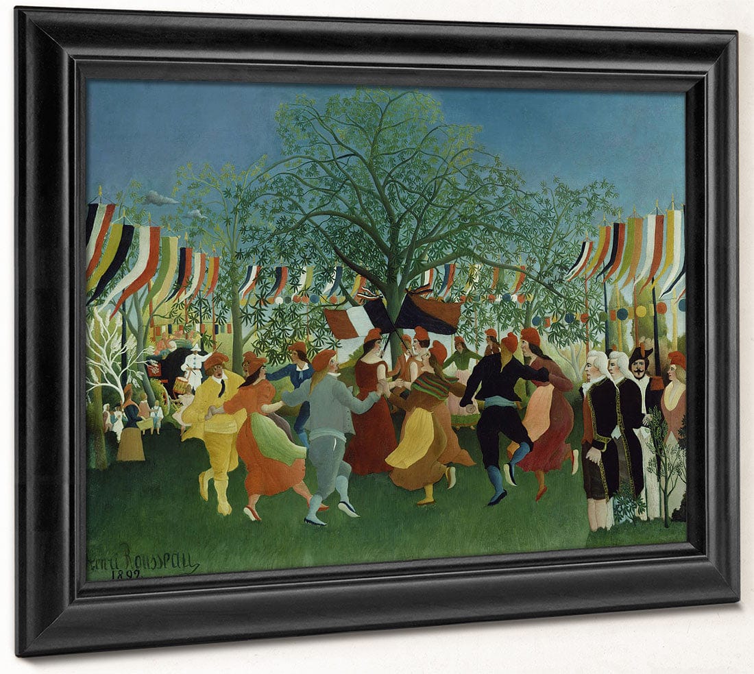 A Centennial Of Independence By Henri Julien Felix Rousseau - Image 8