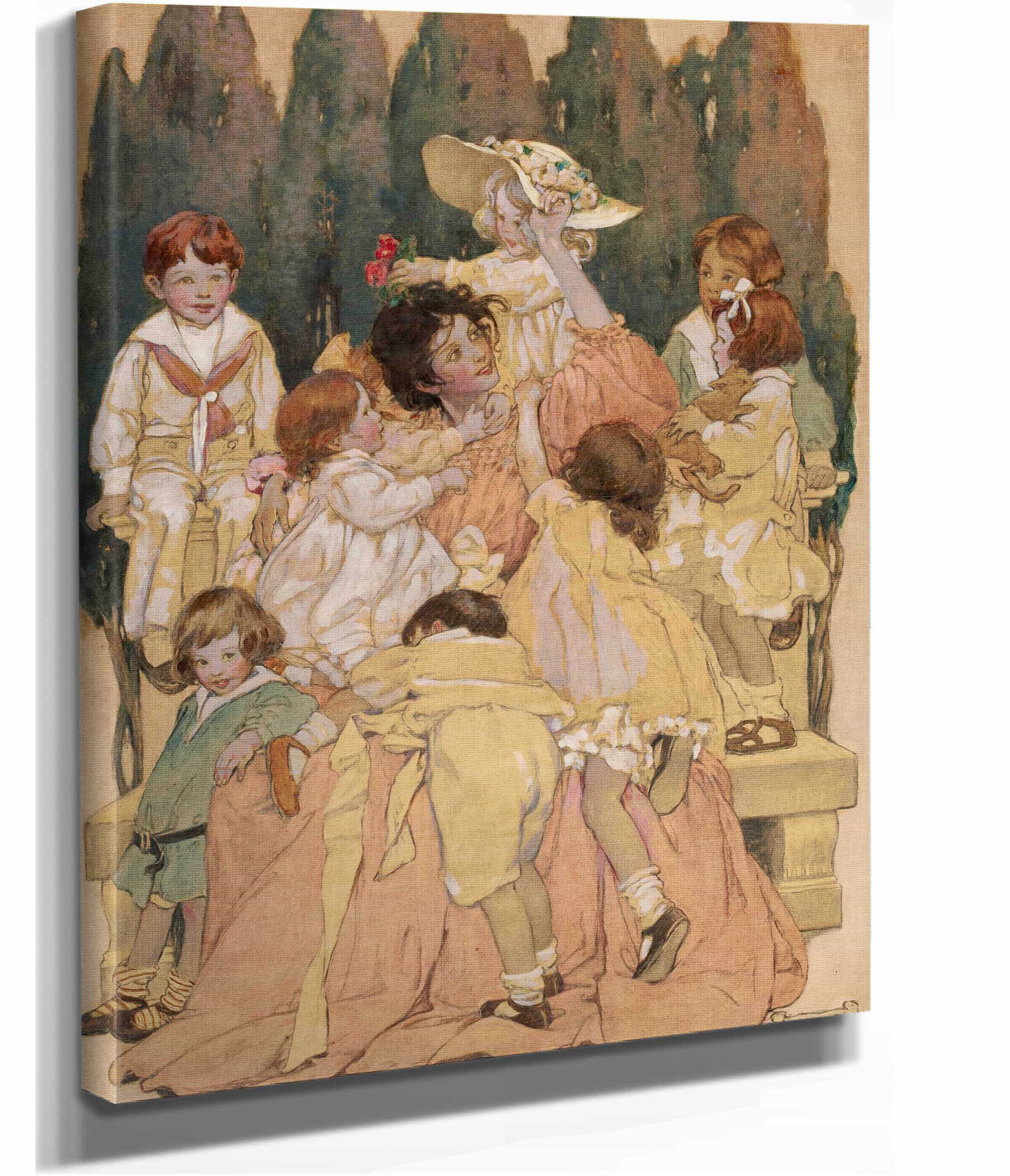 A Childs Garden Of Verses by Jessie Willcox Smith - Image 3