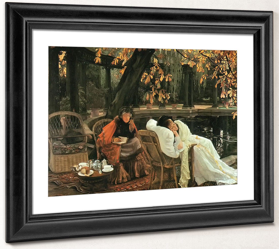 A Convalescent By James Tissot - Image 4