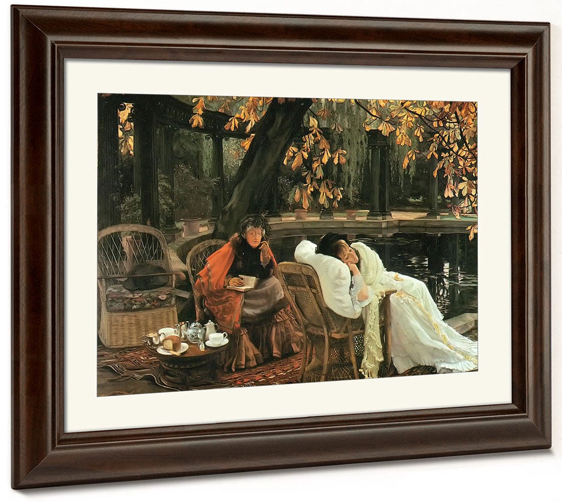 A Convalescent By James Tissot - Image 5