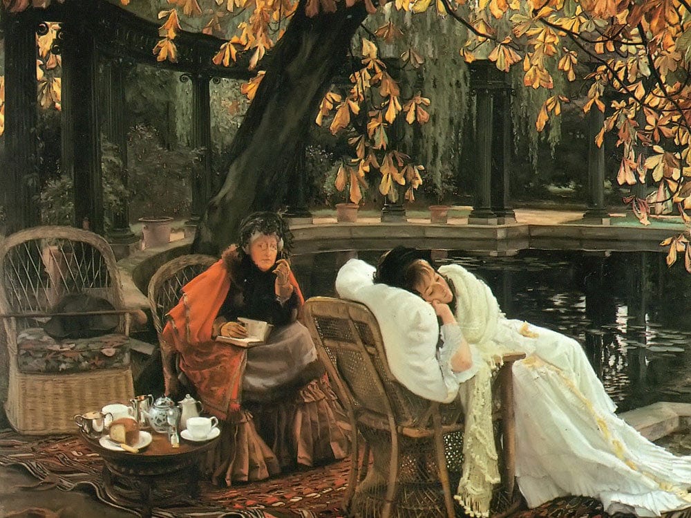 A Convalescent By James Tissot - Image 7