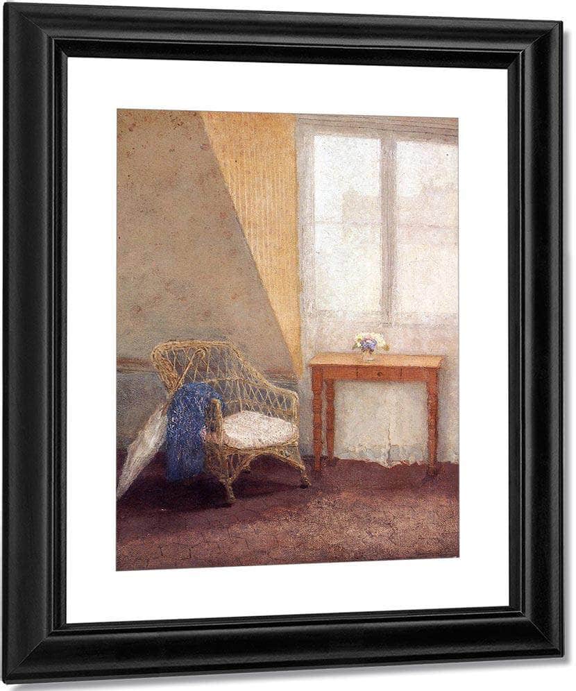 A Corner Of The Artist 1039 S Room Paris 1909 By Gwendolen Mary John - Image 3