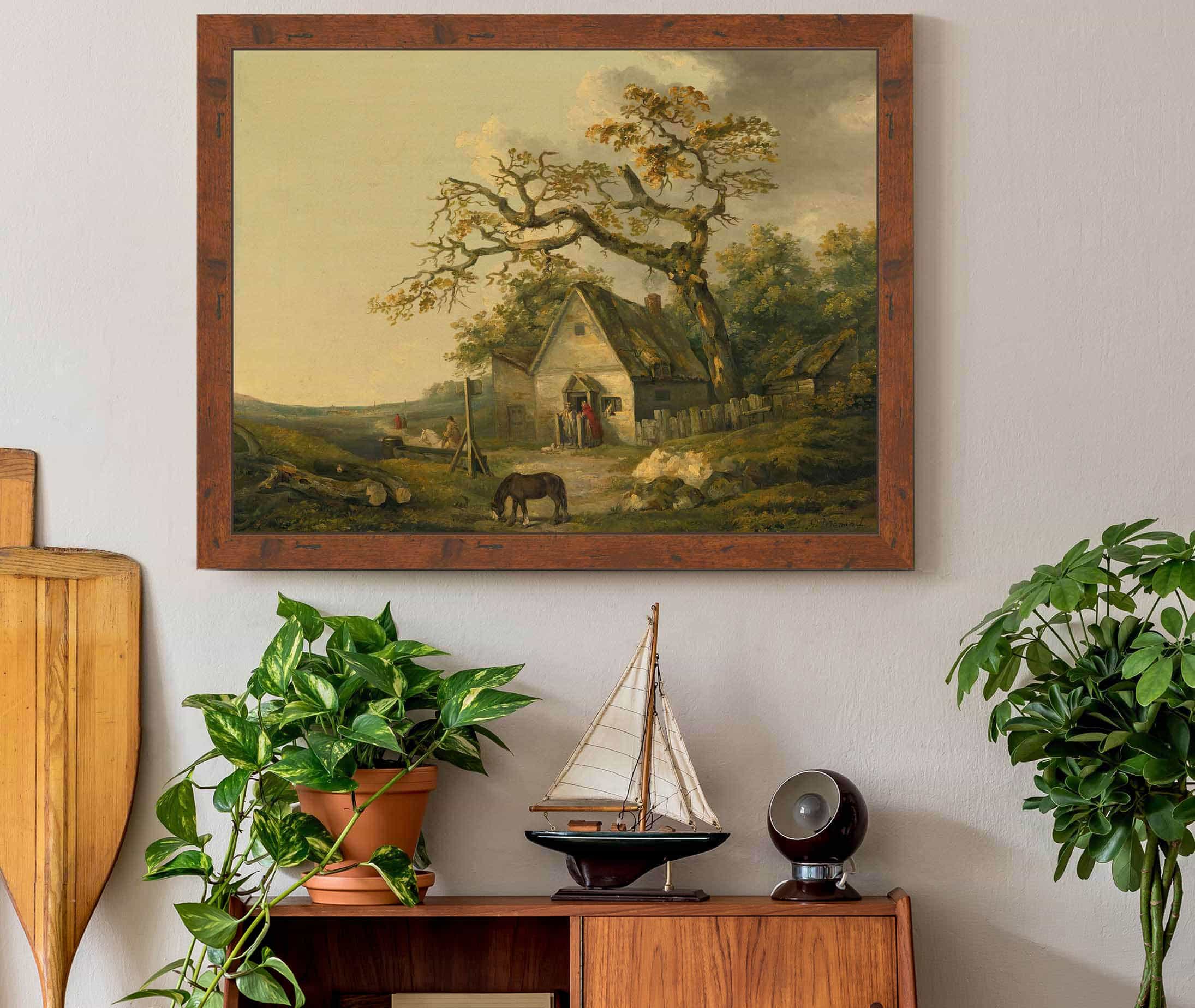 A Country Inn by George Morland - Image 3