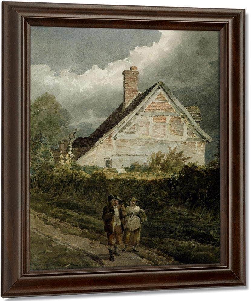 A Country Scene By David Cox - Image 5