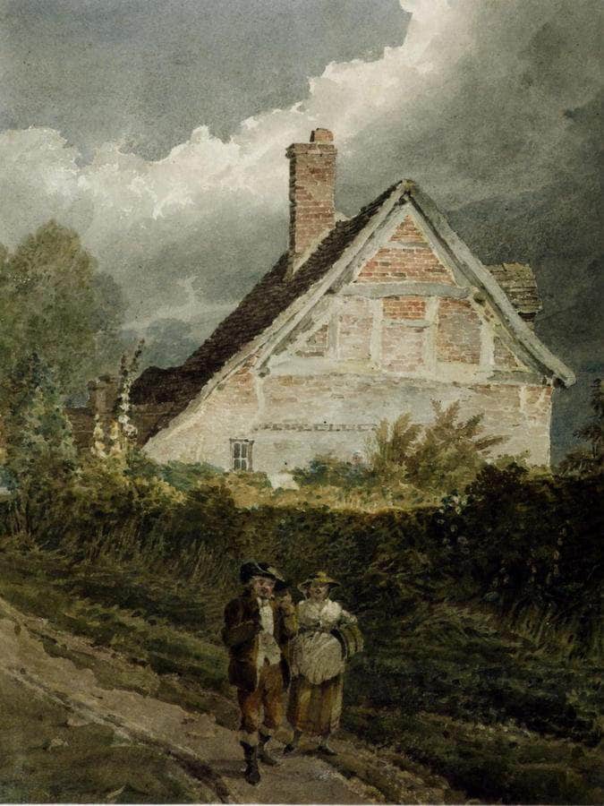 A Country Scene By David Cox - Image 6