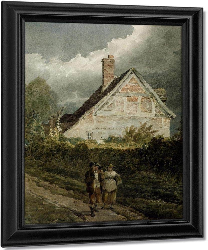 A Country Scene By David Cox - Image 7