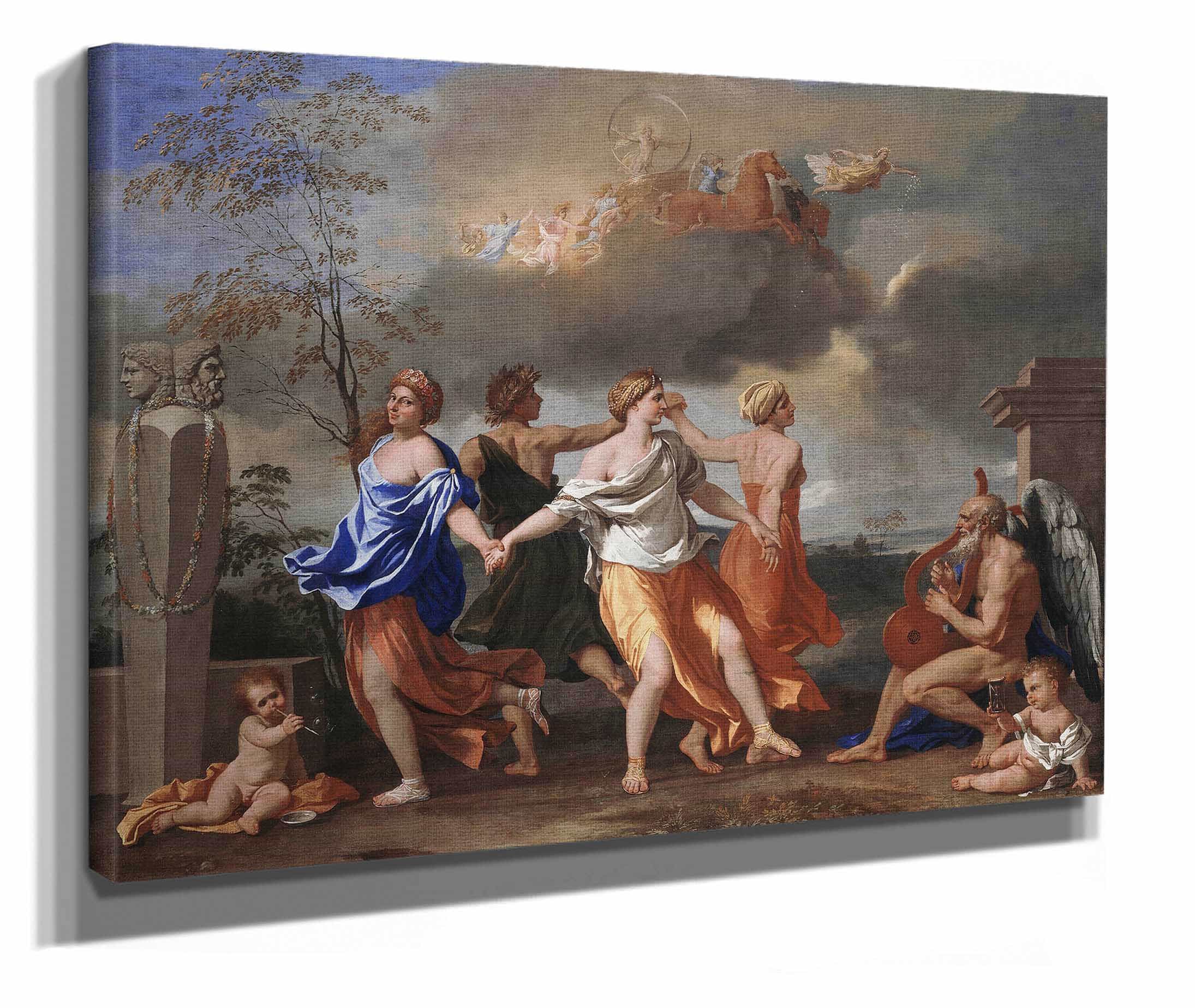 A Dance To The Music Of Time C by Nicolas Poussin - Image 2