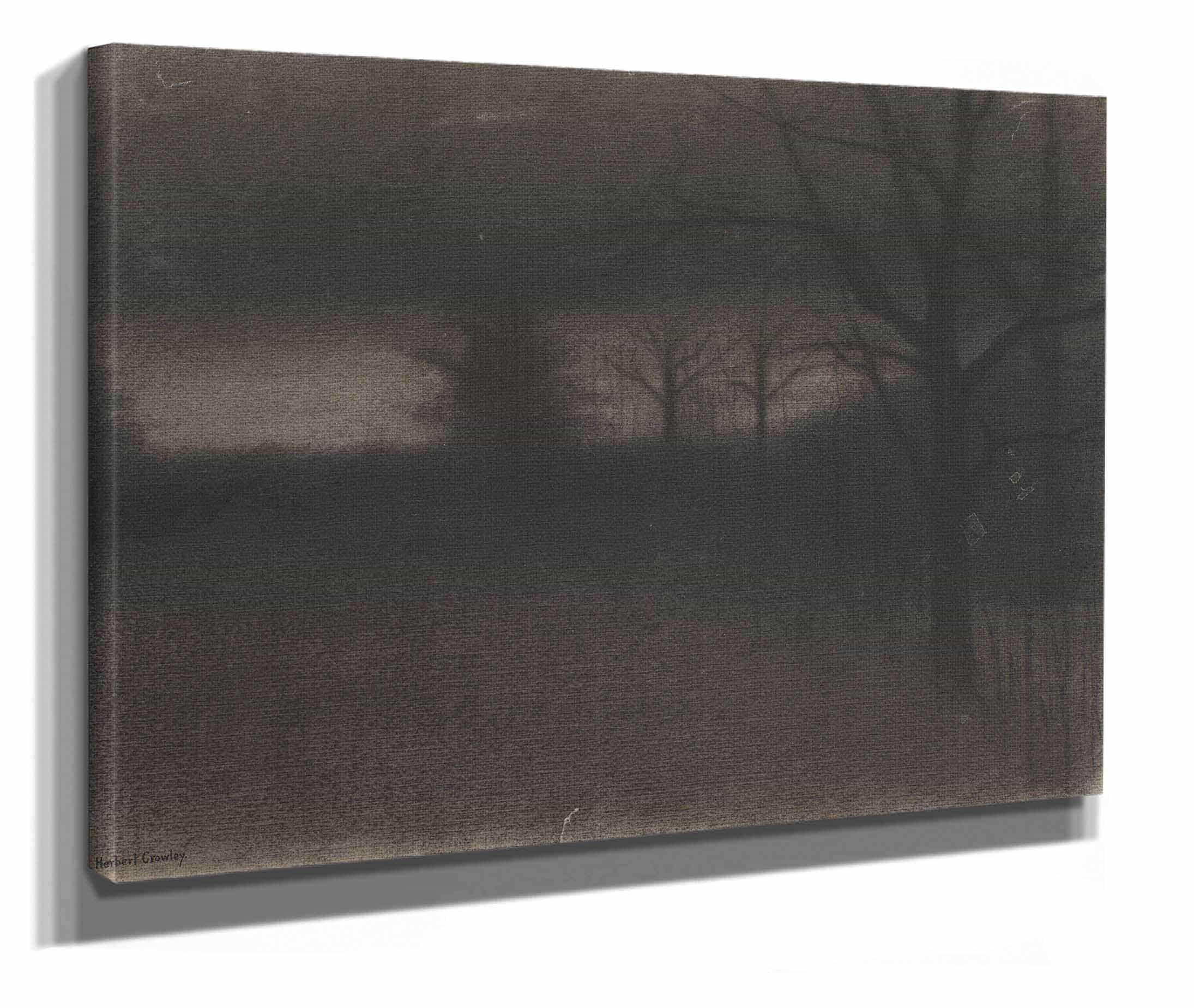 A Dark Landscape by Herbert Crowley