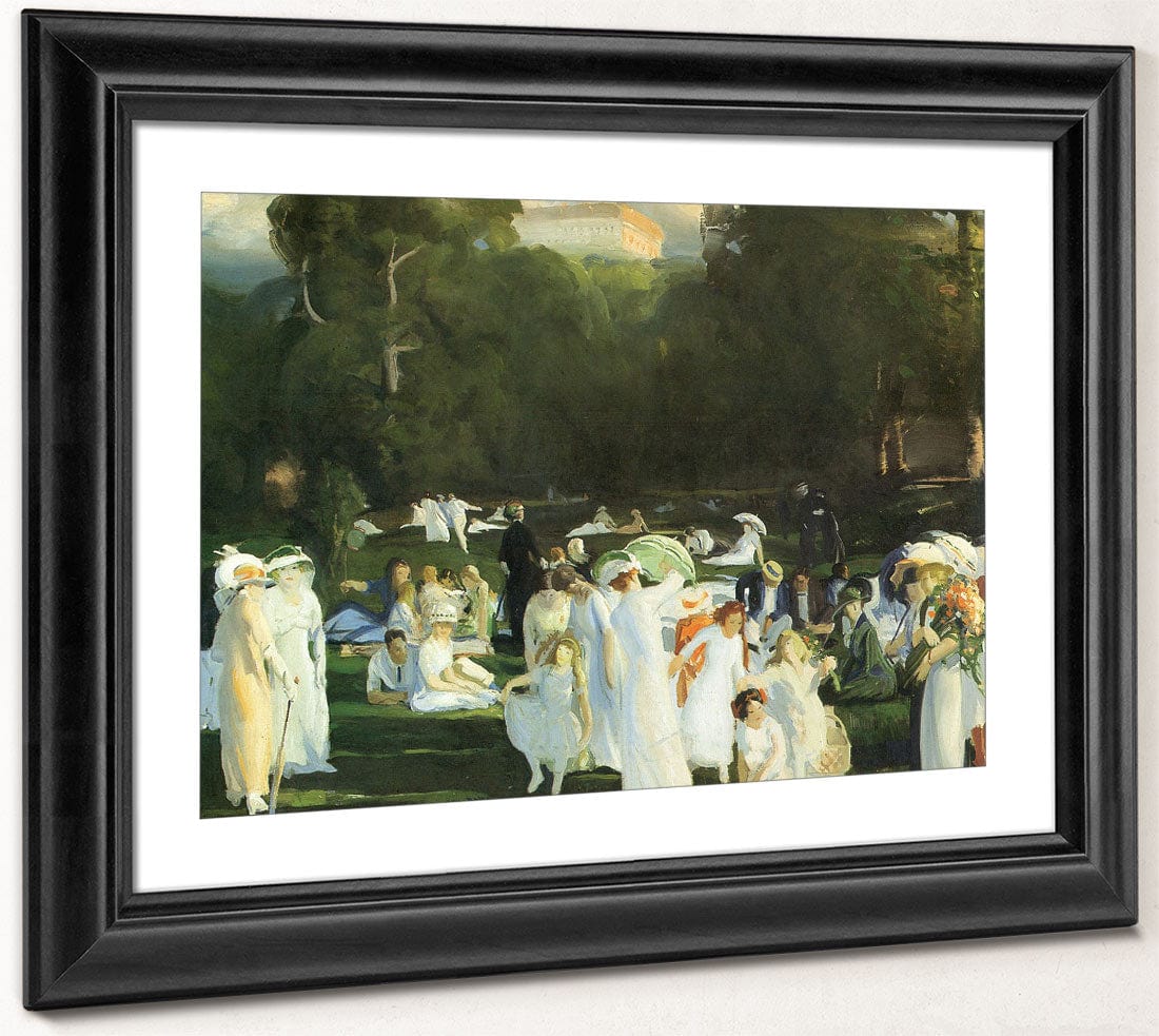 A Day In June 1913 By George Bellows - Image 4