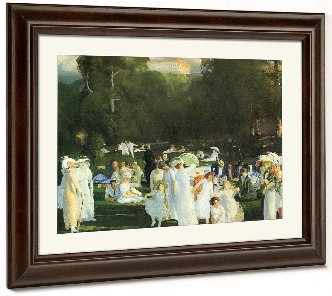 A Day In June 1913 By George Bellows - Image 5