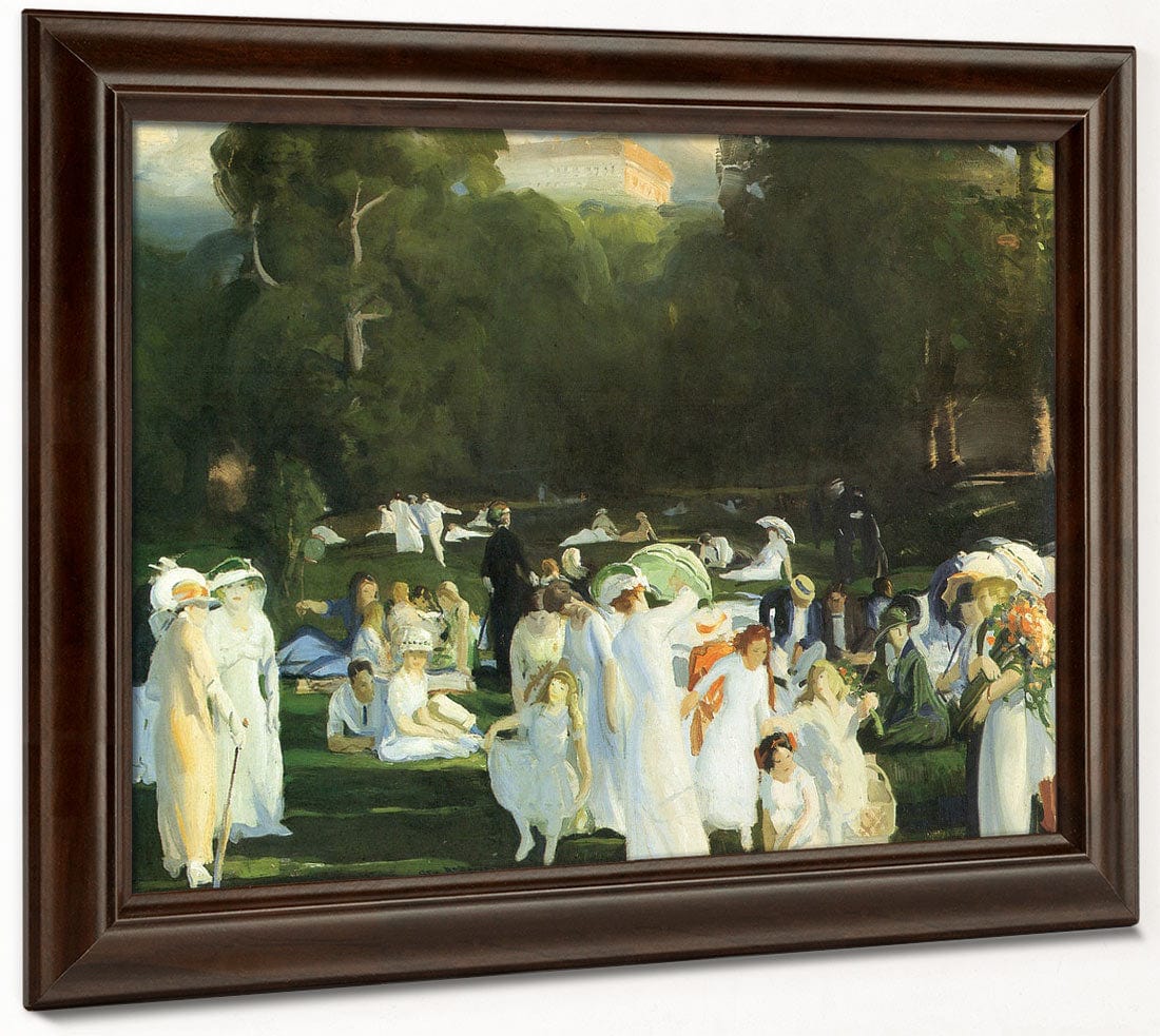 A Day In June 1913 By George Bellows - Image 6