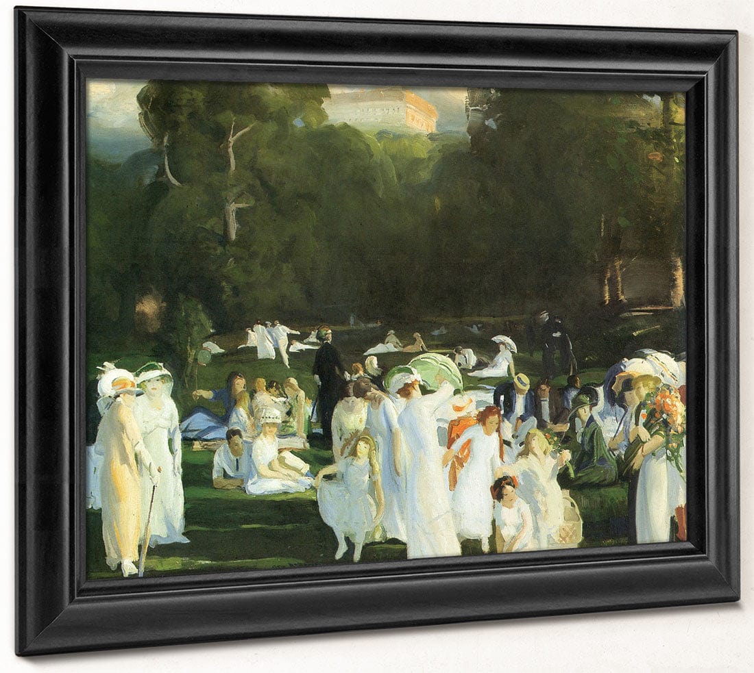 A Day In June 1913 By George Bellows - Image 8